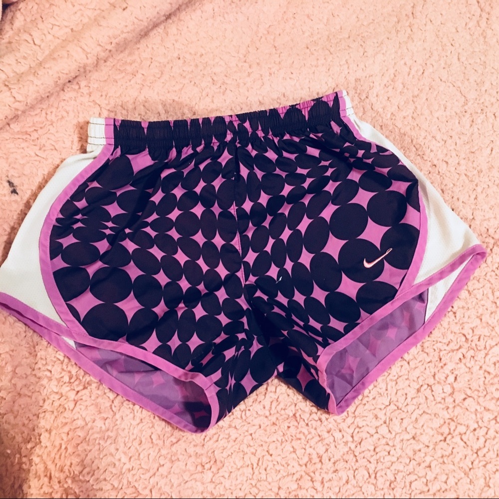 Nike shorts. So cute!